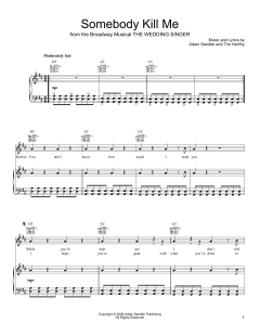 Somebody Kill Me von Adam Sandler (Download) 