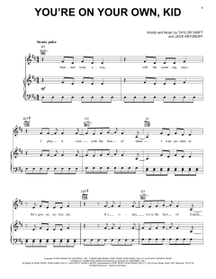 You're On Your Own, Kid von Taylor Swift (Download) 