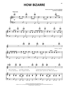 How Bizarre von Alan Jansson (Download) 