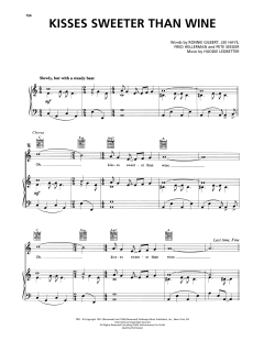 Kisses Sweeter Than Wine von Jimmie Rodgers (Download) 