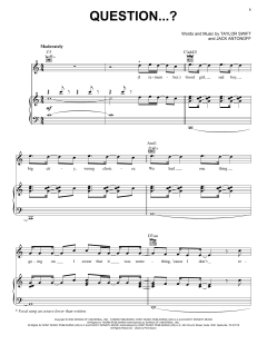 Question...? von Taylor Swift (Download) 