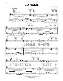 Go Home von Stevie Wonder (Download) 