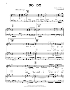 Do I Do von Stevie Wonder (Download) 