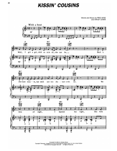 Kissin' Cousins von Elvis Presley (Download) 