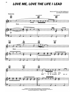 Love Me, Love The Life I Lead von Elvis Presley (Download) 