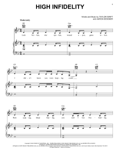 High Infidelity von Taylor Swift (Download) 