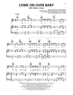 Come On Over Baby (All I Want Is You) von Christina Aguilera (Download) 