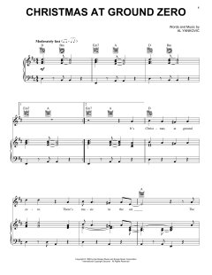 Christmas At Ground Zero von "Weird Al" Yankovic (Download) 