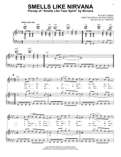 Smells Like Nirvana von Kurt Cobain (Download) 