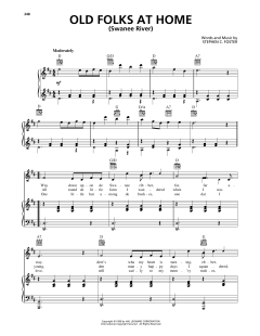 Old Folks At Home (Swanee River) (Download) 