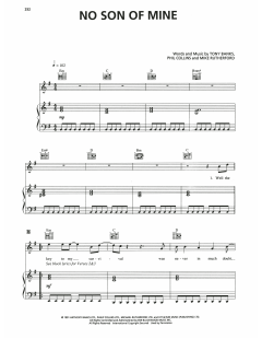 No Son Of Mine von Genesis (Download) 