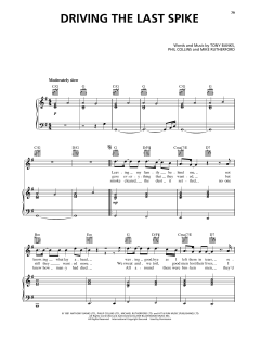 Driving The Last Spike von Genesis (Download) 