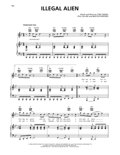 Illegal Alien von Genesis (Download) 