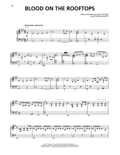 Blood On The Rooftops von Genesis (Download) 