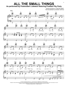 All The Small Things (John Lewis 2022) von Blink 182 (Download) 