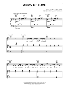 Arms Of Love von Amy Grant (Download) 