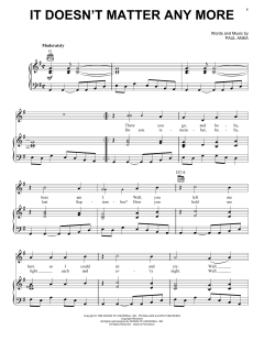 It Doesn't Matter Anymore von Linda Ronstadt (Download) 