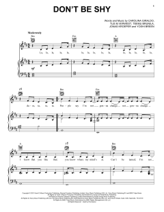 Don't Be Shy von Teemu Brunila (Download) 