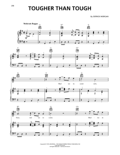 Tougher Than Tough von Derrick Morgan (Download) 