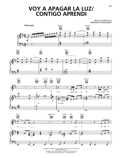 Voy A Apagar La Luz von Luis Miguel (Download) 