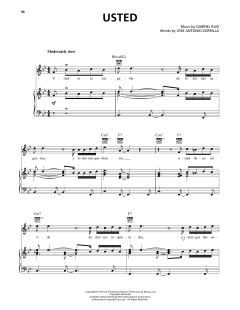 Usted von Luis Miguel (Download) 