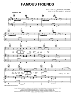 Famous Friends von Cary Barlowe (Download) 