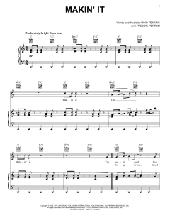 Makin' It von Dino Fekaris (Download) 