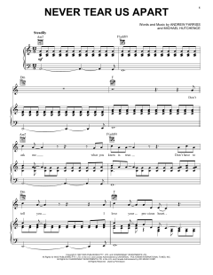 Never Tear Us Apart von Inxs (Download) 