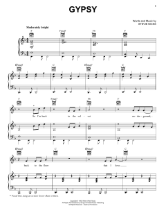 Gypsy von Fleetwood Mac (Download) 