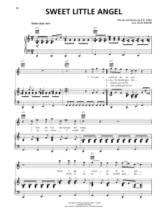 Sweet Little Angel von B.B. King (Download) 