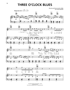 Three O'Clock Blues von B.B. King (Download) 