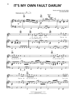 It's My Own Fault Darlin' von B.B. King (Download) 