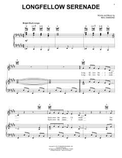 Longfellow Serenade von Neil Diamond (Download) 