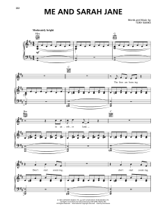 Me And Sarah Jane von Genesis (Download) 