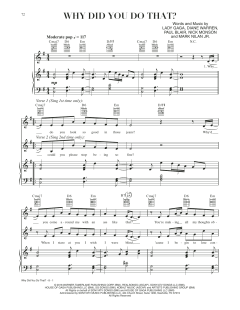 Why Did You Do That? von Lady Gaga (Download) 