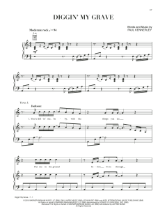 Diggin' My Grave von Lady Gaga (Download) 