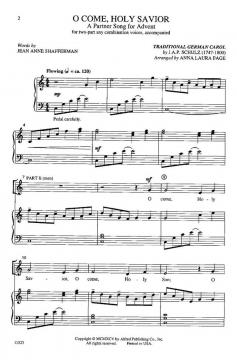 O Come, Holy Savior von David Carr Glover 