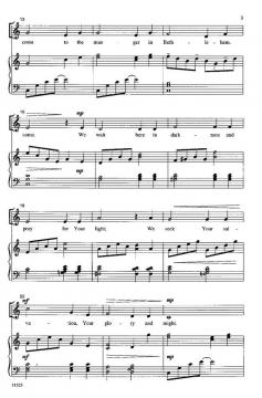 O Come, Holy Savior von David Carr Glover 