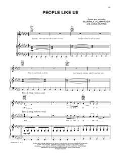 People Like Us von Kelly Clarkson (Download) 