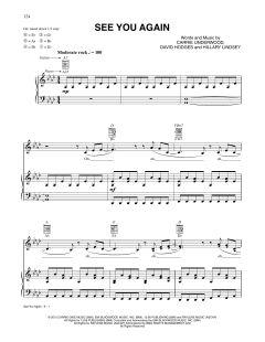 See You Again von Carrie Underwood (Download) 