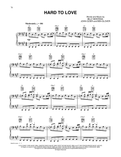 Hard To Love von Lee Brice (Download) 