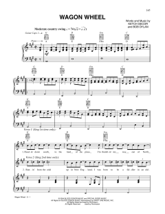 Wagon Wheel von Bob Dylan (Download) 