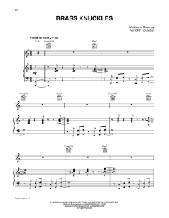 Brass Knuckles (Download) 