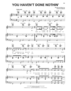 You Haven't Done Nothin' von Stevie Wonder (Download) 