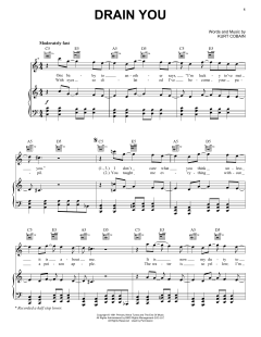 Drain You von Nirvana (Download) 