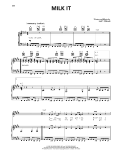 Milk It von Nirvana (Download) 