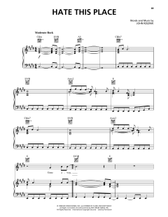 Hate This Place von John Rzeznik (Download) 