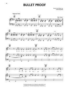 Bullet Proof von John Rzeznik (Download) 