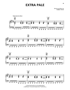 Extra Pale von Robbie Takac (Download) 