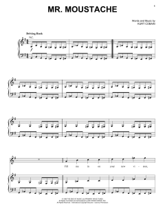 Mr. Moustache von Nirvana (Download) 